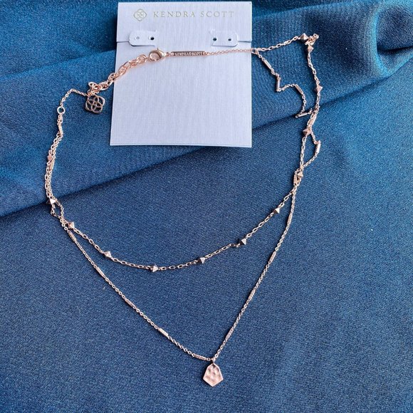Kendra Scott Clove Rose Gold Multi 